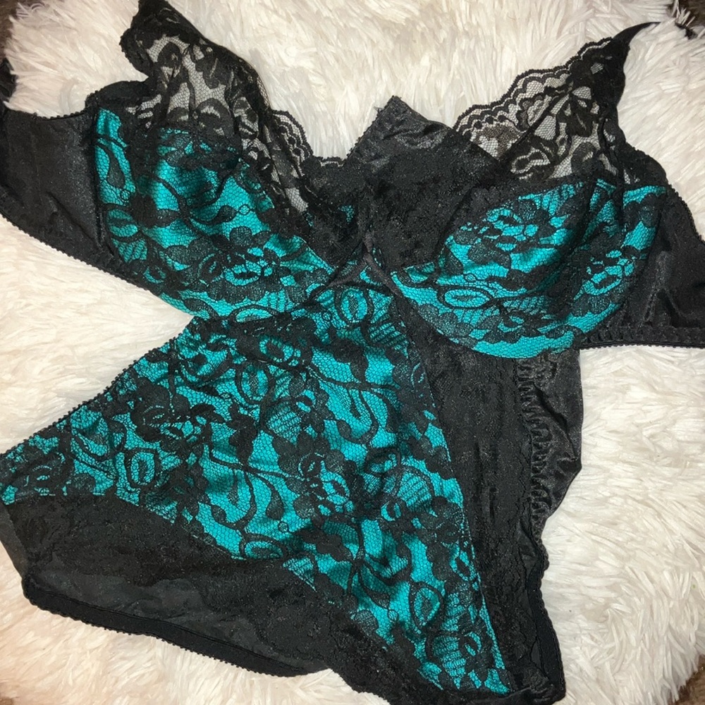 Vintage BestForm Bra and Panty Set